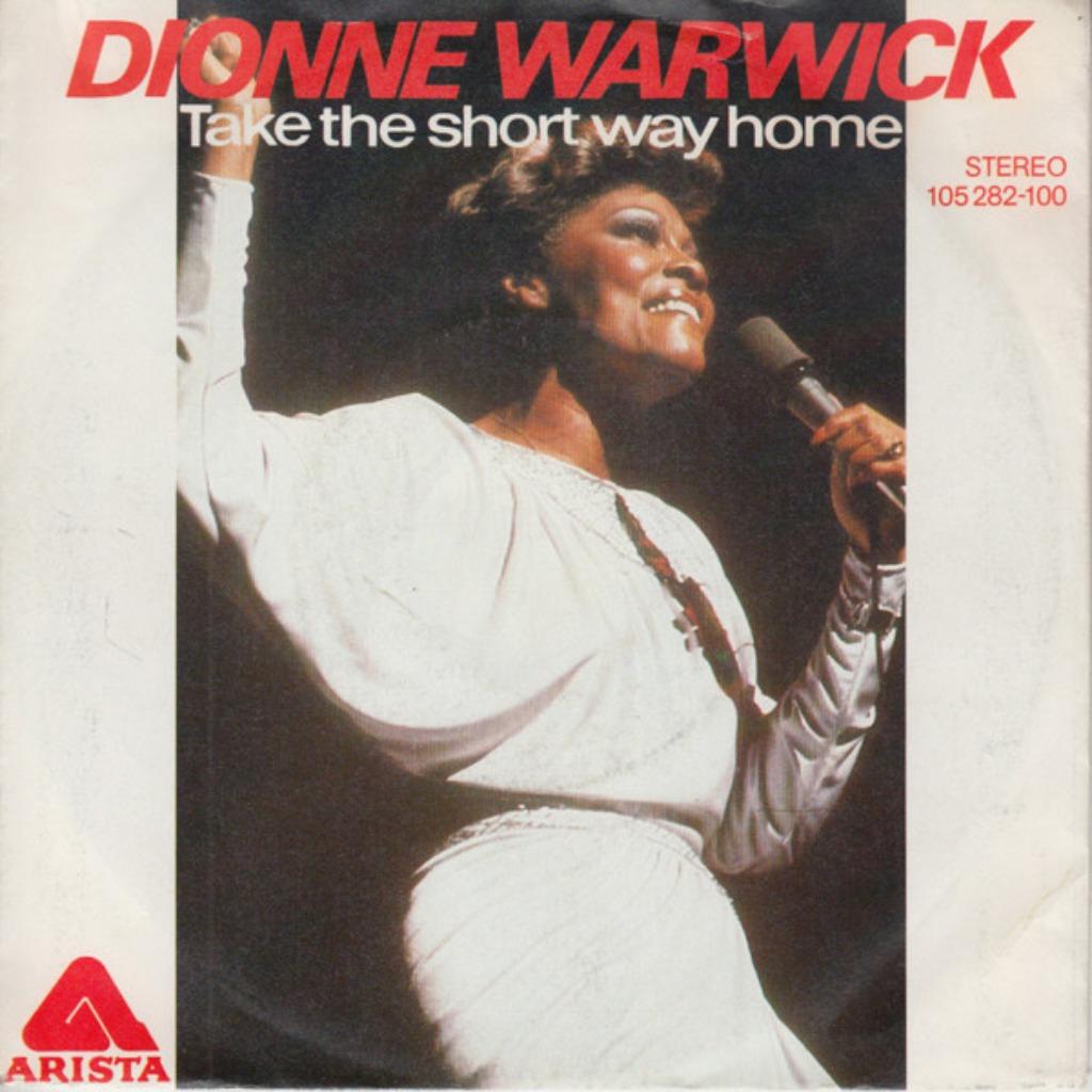 Dionne Warwick – Take The Short Way Home '7, Enlèvement ou Envoi, Utilisé, Autres formats, Soul, Nu Soul ou Neo Soul