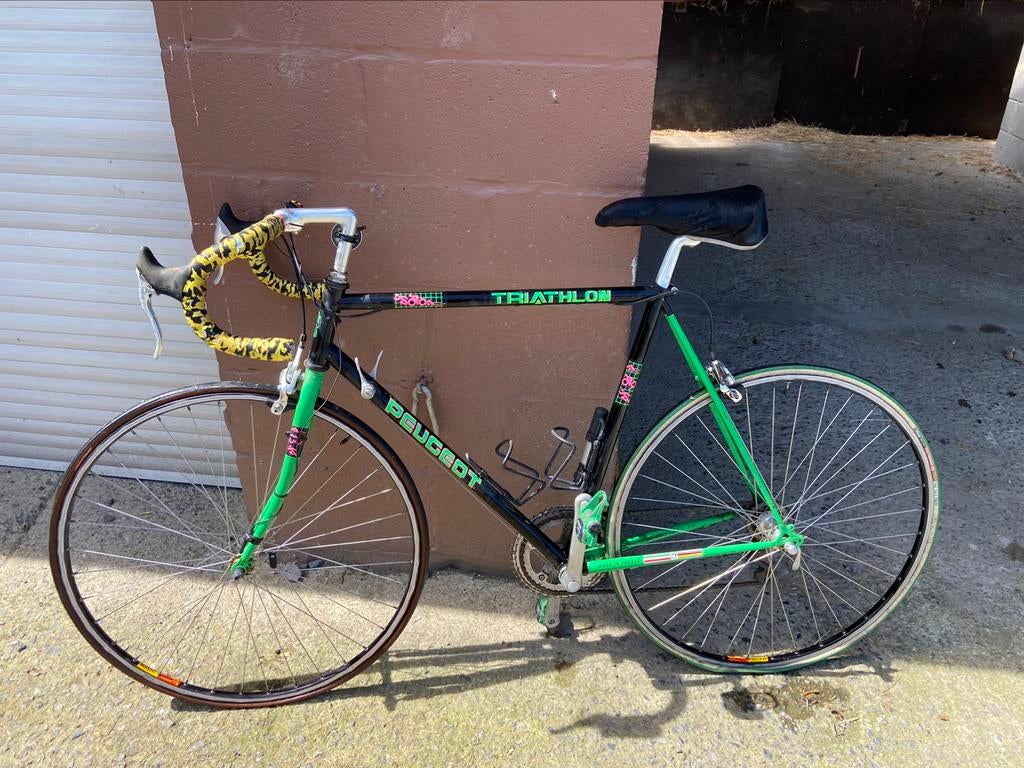 Vélo de course vintage Peugeot, Fietsen en Brommers, Gebruikt, 15 tot 20 versnellingen, Overige merken