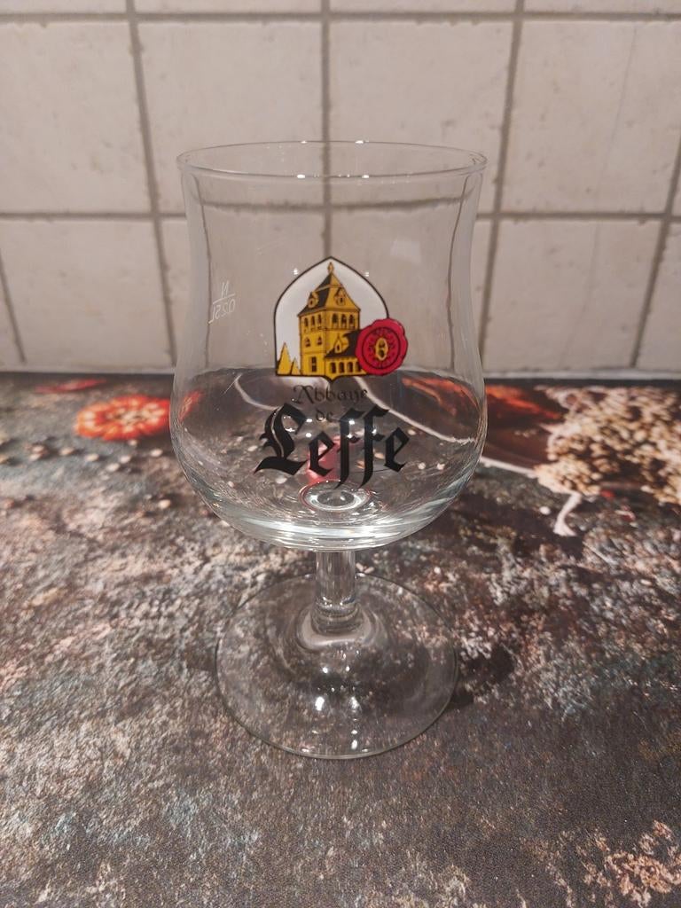 Tulipe Leffe 25cl, Enlèvement ou Envoi, Comme neuf, Verre ou Verres, Leffe