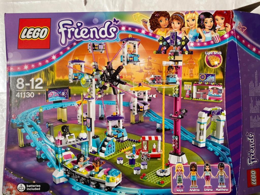 parc d'attractions Lego Friends, Enfants & Bébés, Enlèvement ou Envoi, Utilisé, Ensemble complet, Lego