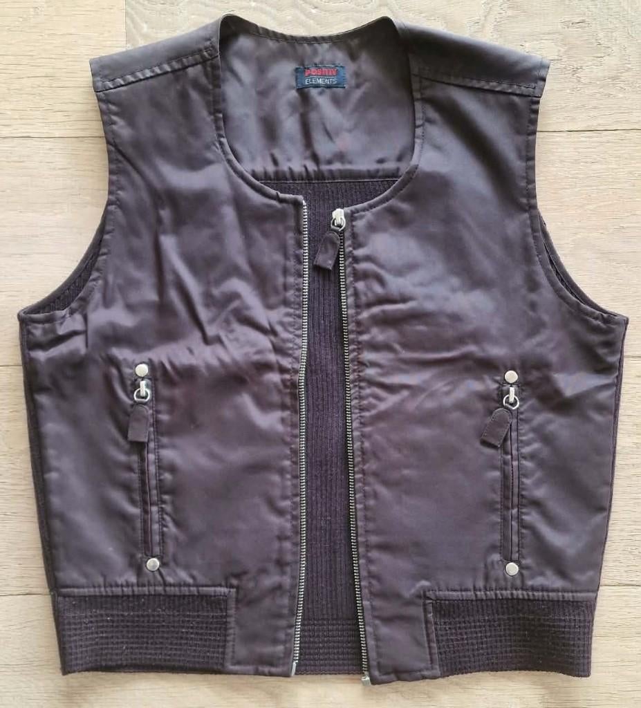 Moderne gilet, Taille 38/40 (M), Enlèvement ou Envoi, Positiv Elements, Brun