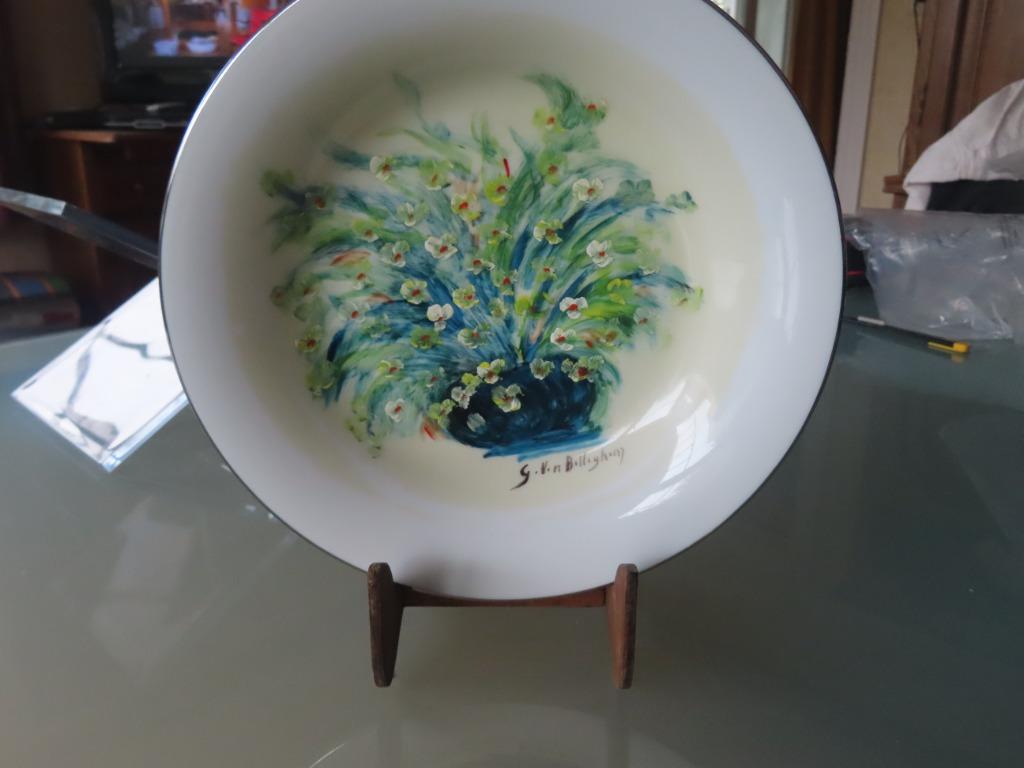 NIEUWSTAAT / Hand geschilderd en getekend G. Van Belleghem, Antiek en Kunst, Ophalen of Verzenden