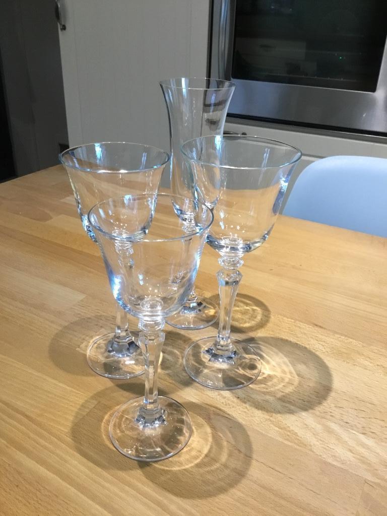 Glasservies kristal Scott/Zwiesel 56 stuks, Ophalen
