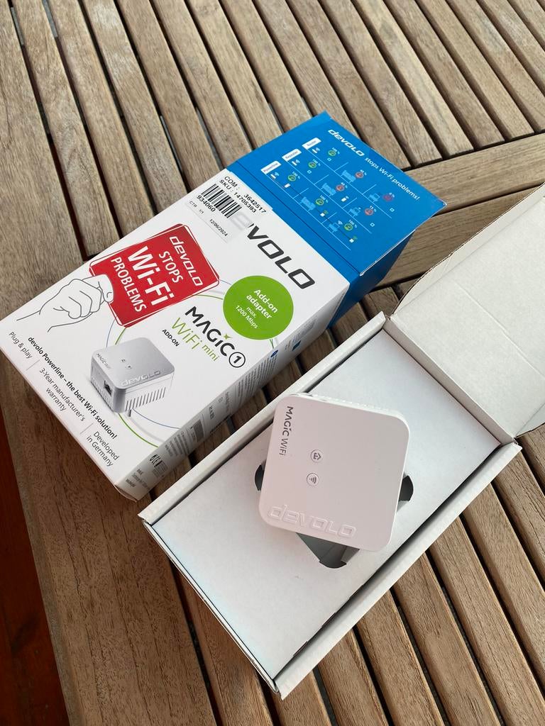 Devolo wifi magic 1 (extension) Neuf, Neuf