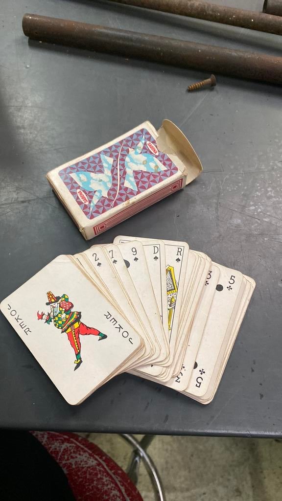 Jeux carte Sabena belgian air company, Enlèvement ou Envoi
