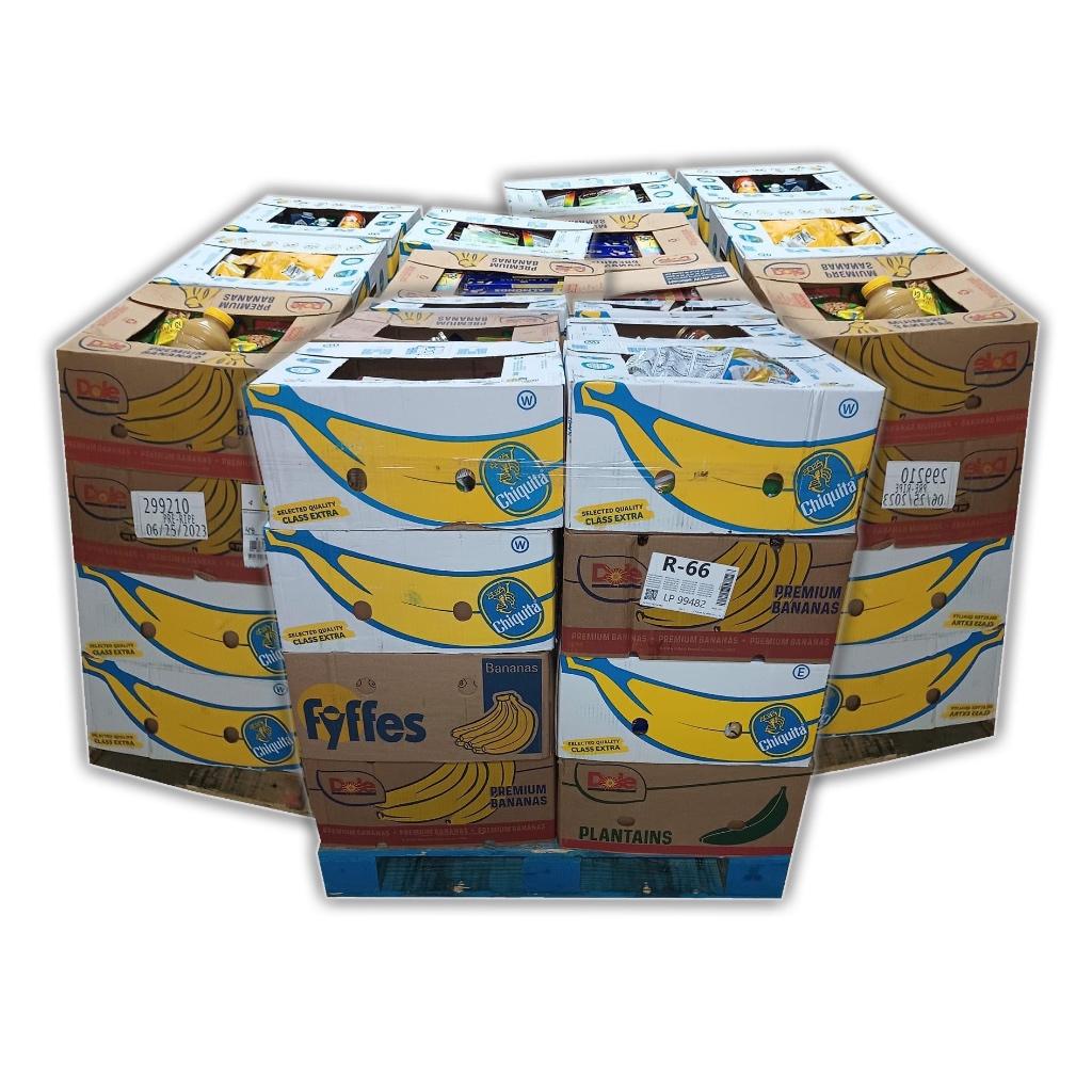 Bananendozen & verhuisdozen - wij halen uw dozen gratis op, Ophalen, Gebruikt, Doos