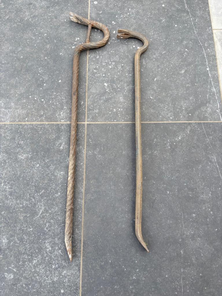 Koevoet., Doe-het-zelf en Bouw, Ophalen of Verzenden, Gebruikt