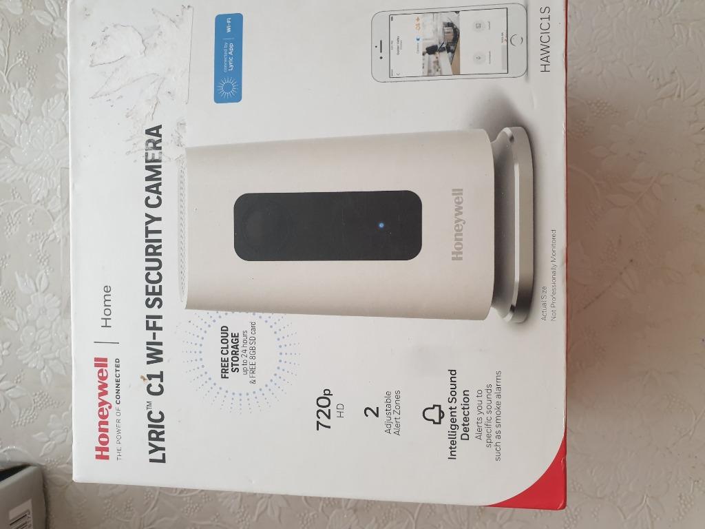 camera surveillance Honeywell Lyric C1 Wi-Fi Sécurité camera, Enlèvement ou Envoi