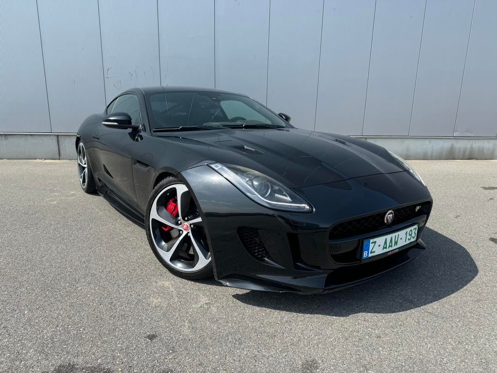 Jaguar F-Type R AWD 5.0 V8, Auto's, Jaguar, 404 kW, F-type, Bedrijf, Vierwielaandrijving