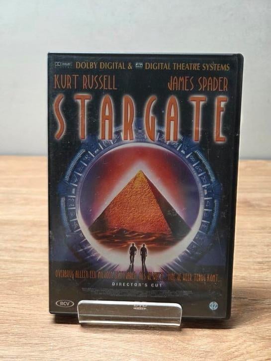 Stargate met Kurt Russell, Cd's en Dvd's, Ophalen of Verzenden, Zo goed als nieuw