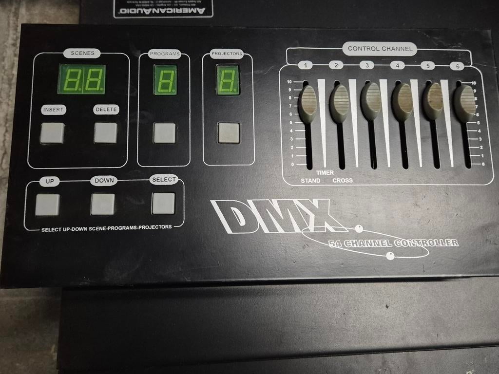 Channel Controler, Enlèvement