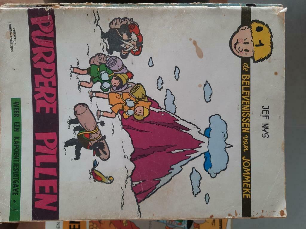 Jommeke-collectie, Boeken, Complete serie of reeks, Ophalen, Gelezen, Jef Nys