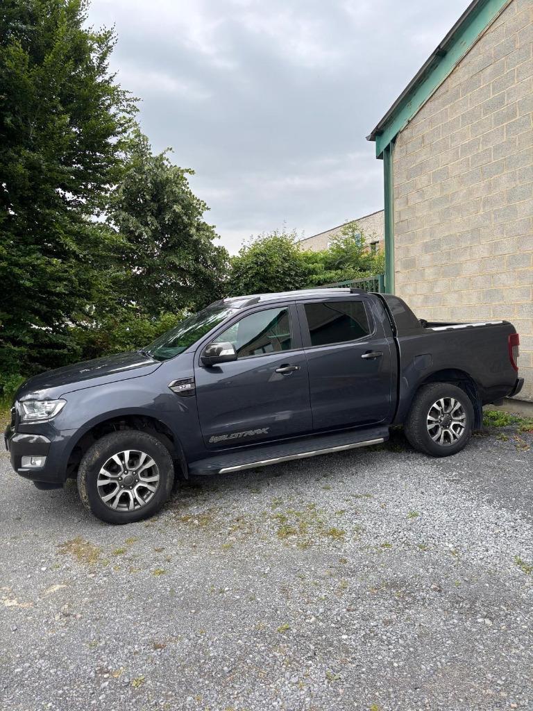 Ford Ranger 3,2 EcoBlue Ranger Autm. Wildtrak, Autos, Argent ou Gris, Achat, Entreprise, Entretenue par le concessionnaire