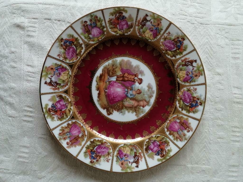 Bavaria porselein, sierbord.   26, 5 cm., Antiek en Kunst, Ophalen