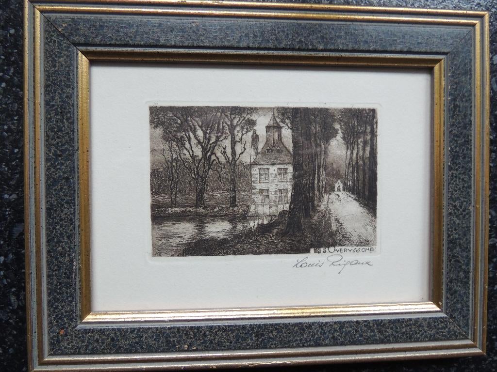 Ets LOUIS RIGAUX  JACHTHUIS VAN HET KASTEEL, Enlèvement ou Envoi