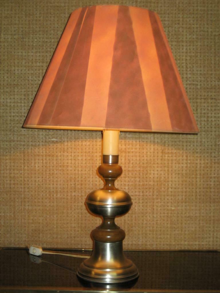 Vintage tafellamp, Ophalen