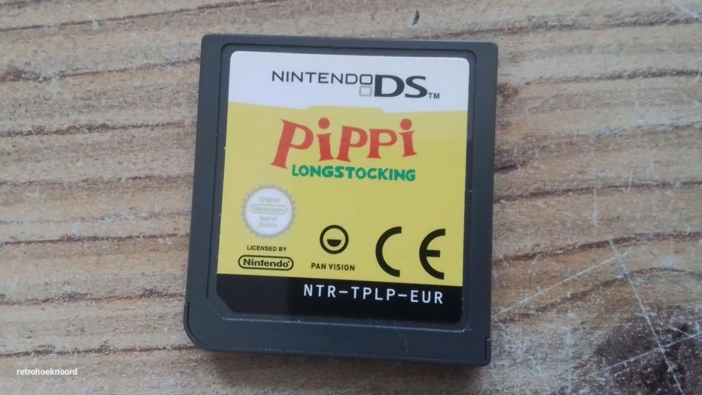 Pippi Langkous - Nintendo DS, Verzenden, Zo goed als nieuw