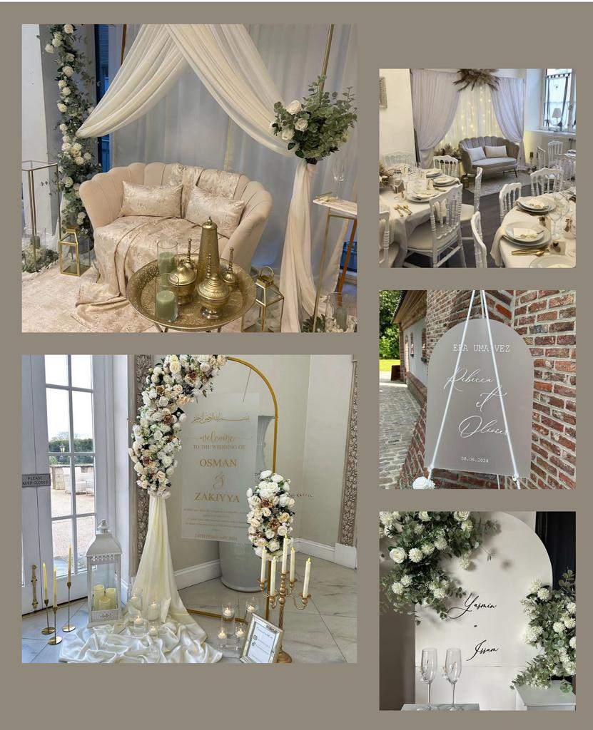Promo décoratrice événementielle, Enlèvement, Comme neuf