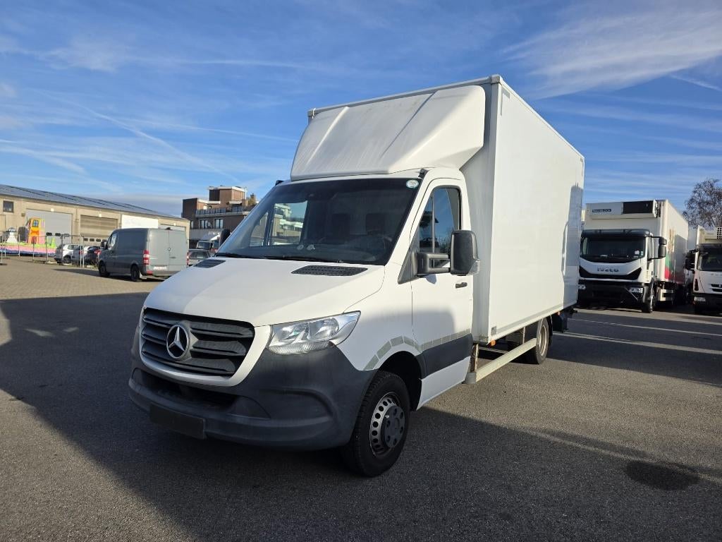 Mercedes-Benz Sprinter 516 (Numéro de stock 53790), Achat, Euro 6, Entreprise, Boîte manuelle
