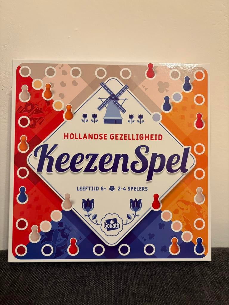 Het ‘Keezenspel’ - nederlands (nieuw), Ophalen, Zo goed als nieuw