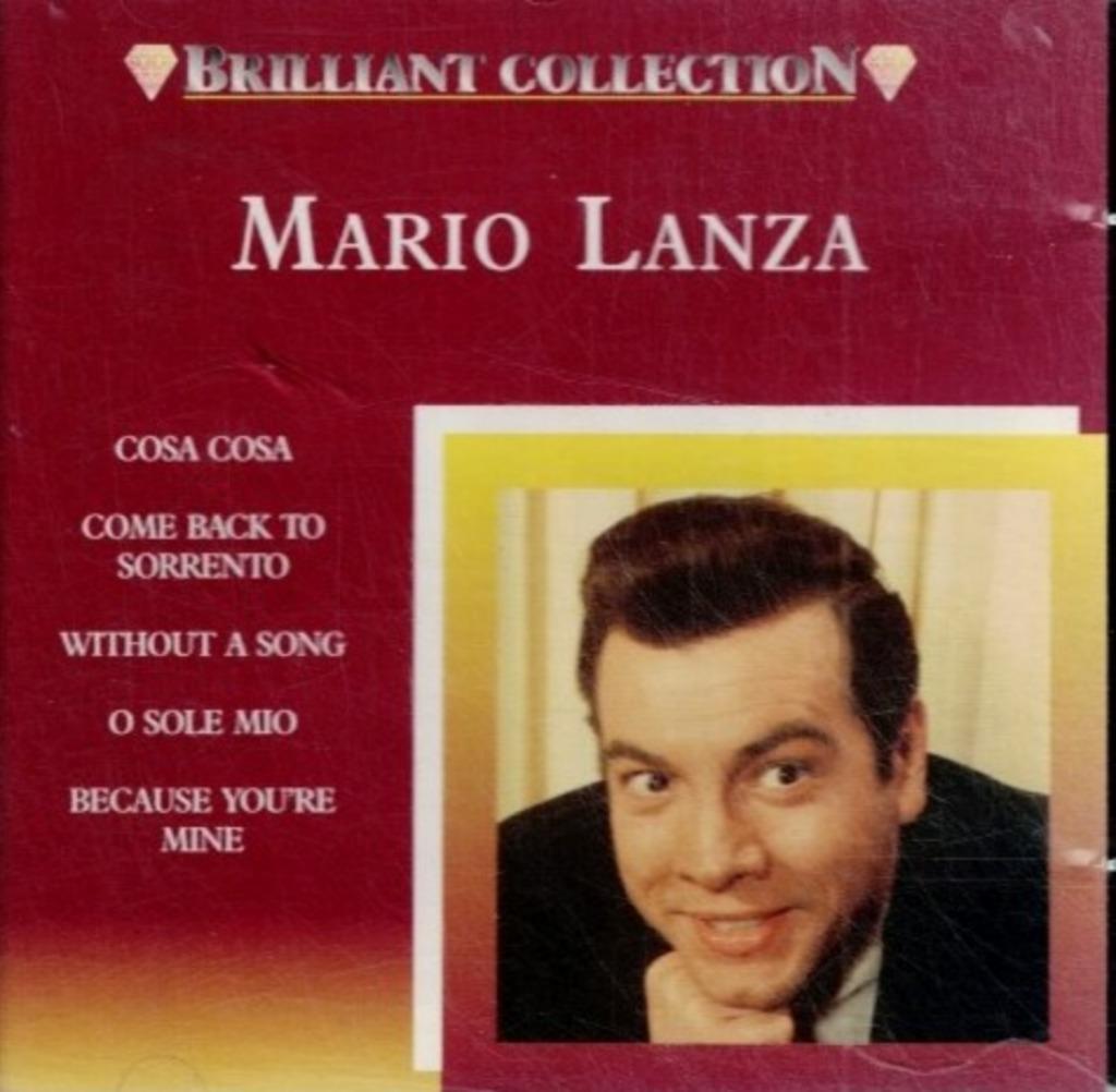 cd - Mario Lanza — Une collection géniale, Enlèvement ou Envoi