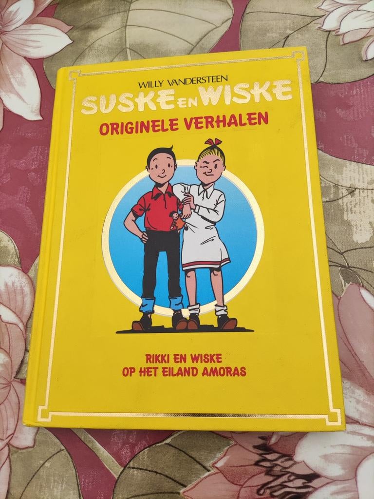 strip, Ophalen, Suske en Wiske