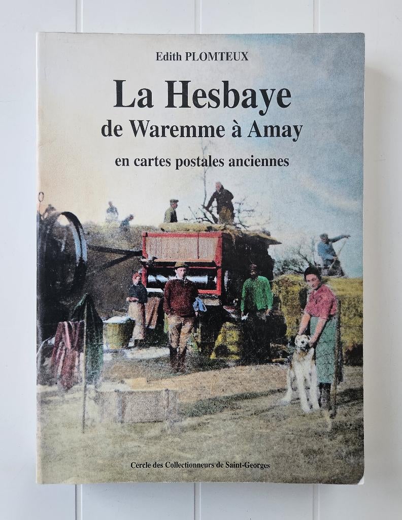 Haspengouw van Waremme tot Amay in oude ansichtkaarten, Ophalen of Verzenden, Gelezen, Edith PLOMTEUX