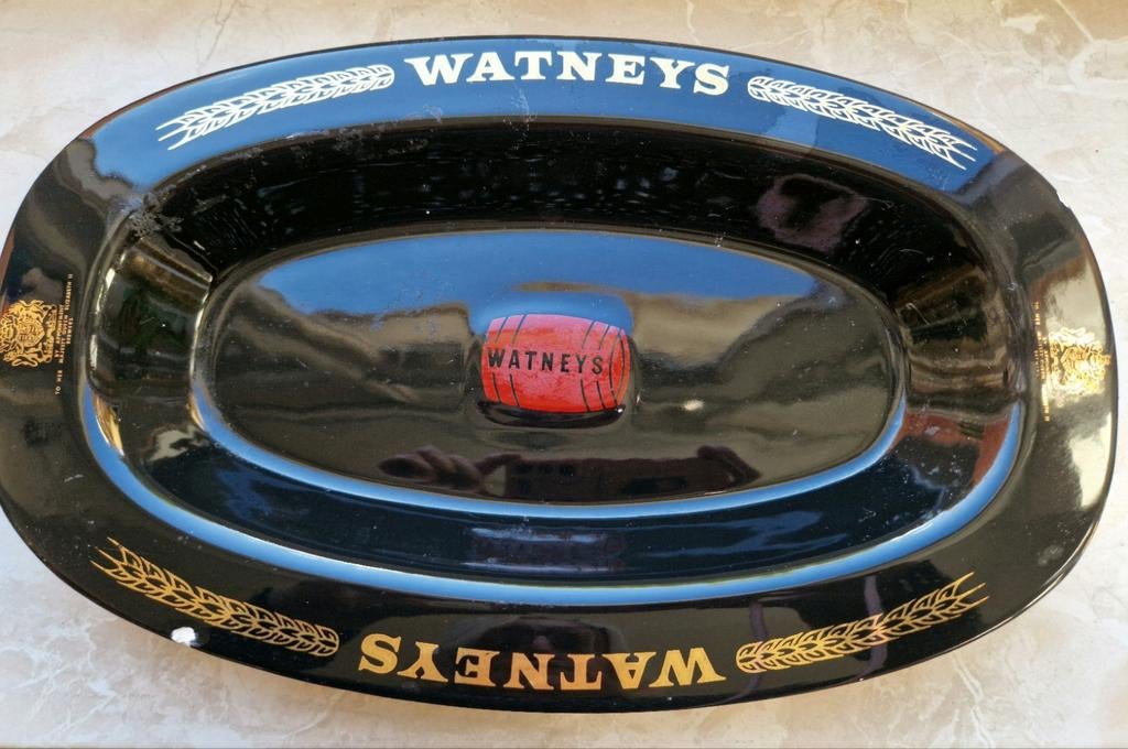 Cendrier publicitaire vintage Watneys – Vide poche, Collections, Marques & Objets publicitaires, Utilisé, Enlèvement ou Envoi