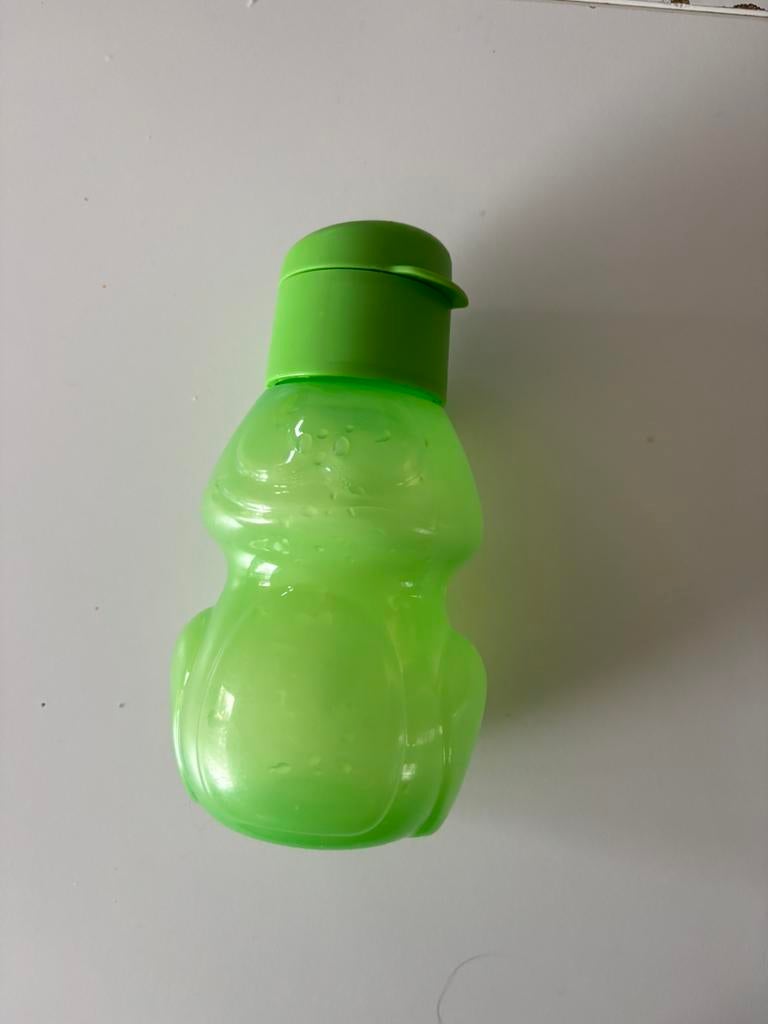 Tupperware drinkfles kikker, Ophalen of Verzenden, Gebruikt, Overige typen