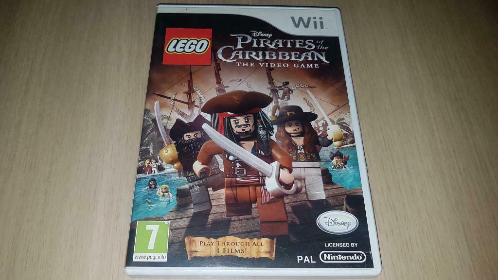 Lego - Pirates des Caraibes - Le jeu vidéo, Enlèvement ou Envoi