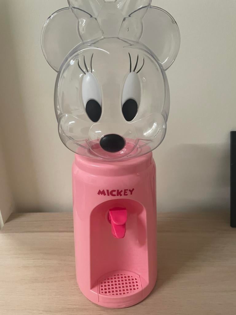 Minnie Mouse Waterdispenser 2,5 Liter Watertank, Doe-het-zelf en Bouw, Overige Doe-Het-Zelf en Bouw, Ophalen, Nieuw
