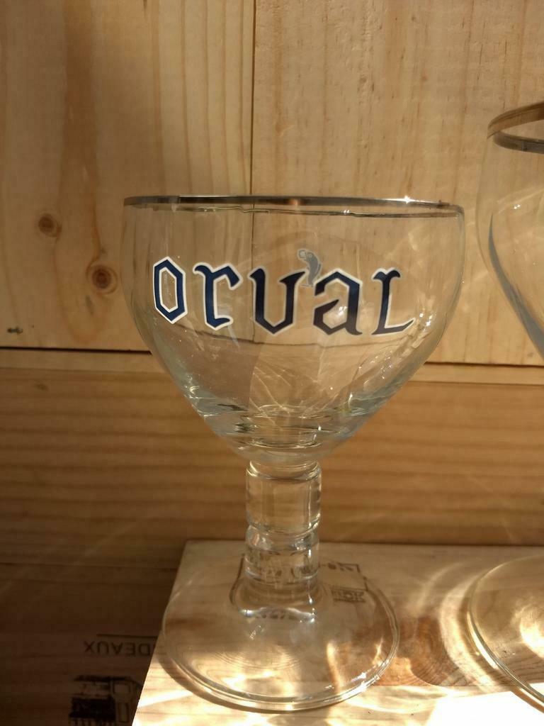 Proefglaasje proefglas Orval. Perfecte staat!, Enlèvement ou Envoi, Comme neuf