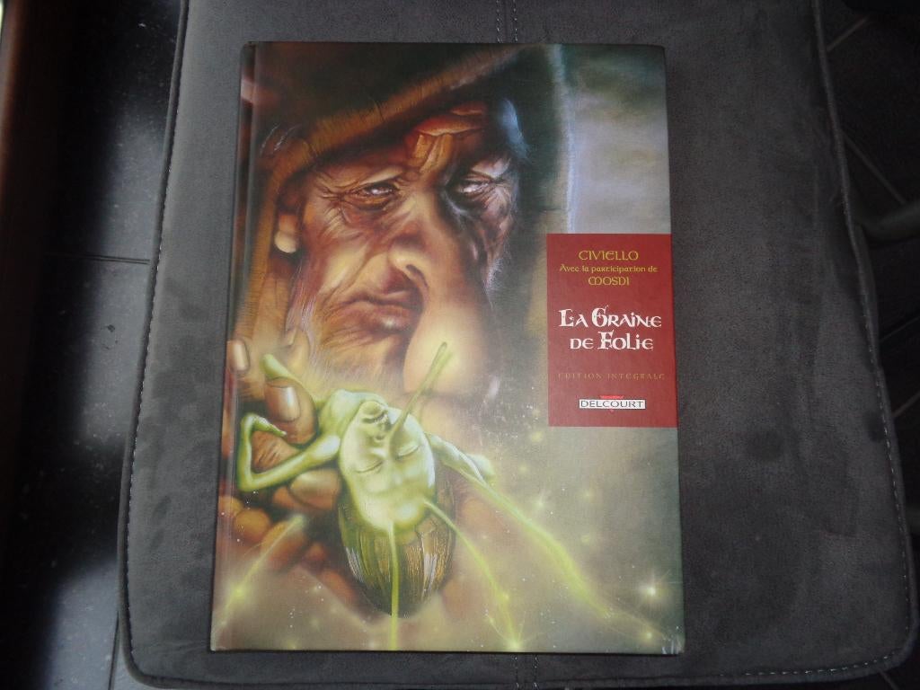 Integraal stripboek „The Seed of Madness” van Civiello 2003, Ophalen