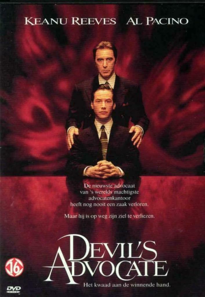 DVD - L'avocat du diable, À partir de 16 ans, Enlèvement ou Envoi, Neuf, dans son emballage