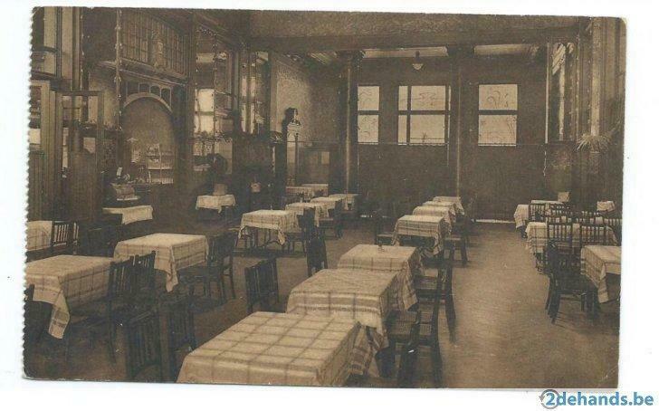 Antwerpen zoo dierentuin koffiezaal, Verzamelen, Ophalen of Verzenden