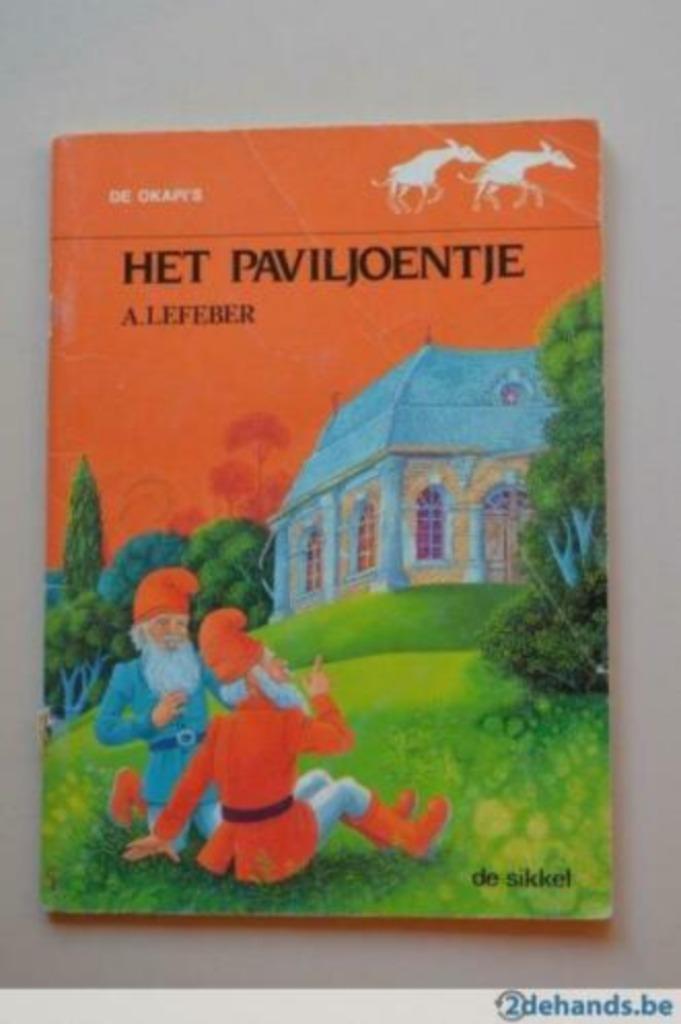 De okapi's Het paviljoentje  - A. Lefeber, Ophalen of Verzenden, Gelezen, A. Lefeber, Fictie algemeen