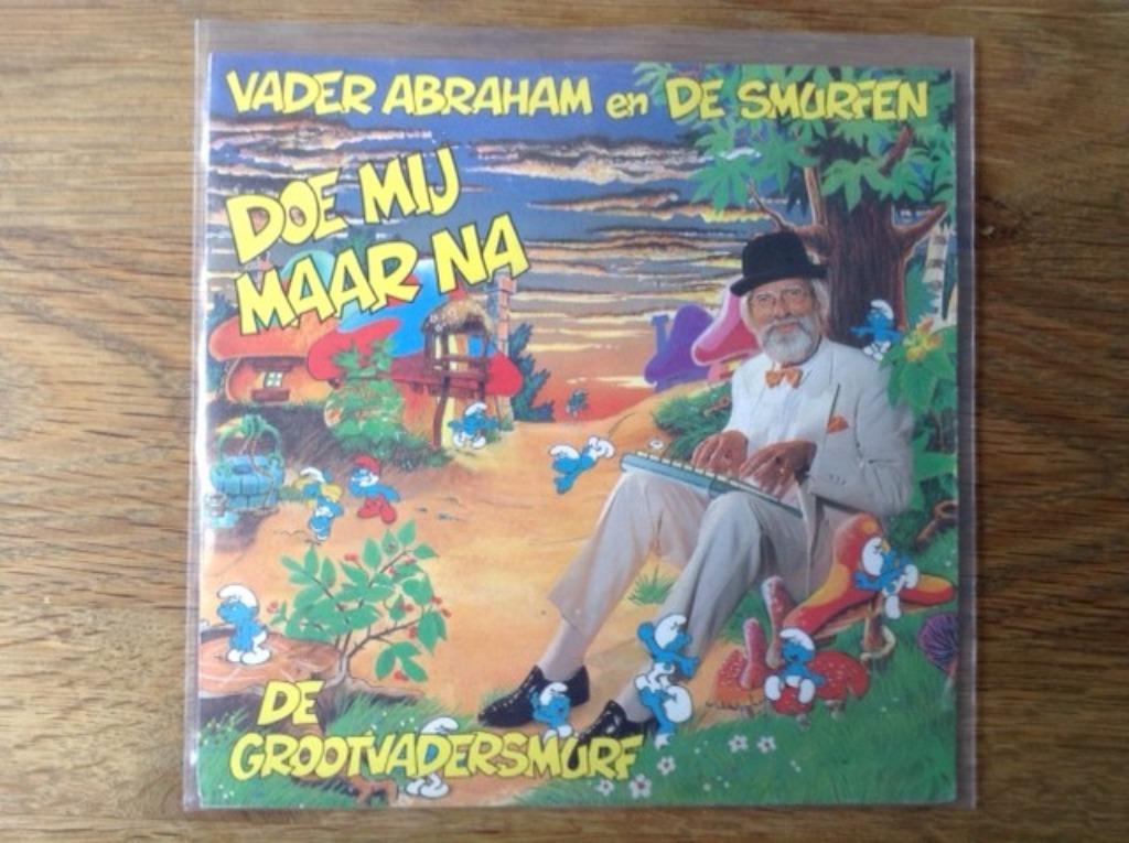 single vader abraham en de smurfen, Enlèvement ou Envoi, En néerlandais