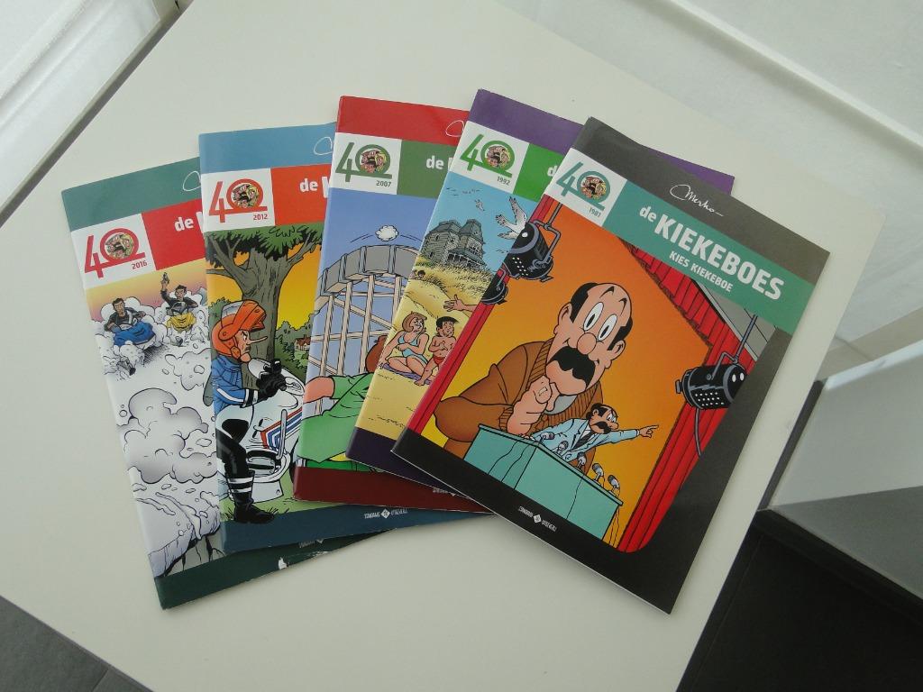 Stripverhalen Kiekeboe, Boeken, Meerdere stripboeken, Ophalen of Verzenden, Nieuw