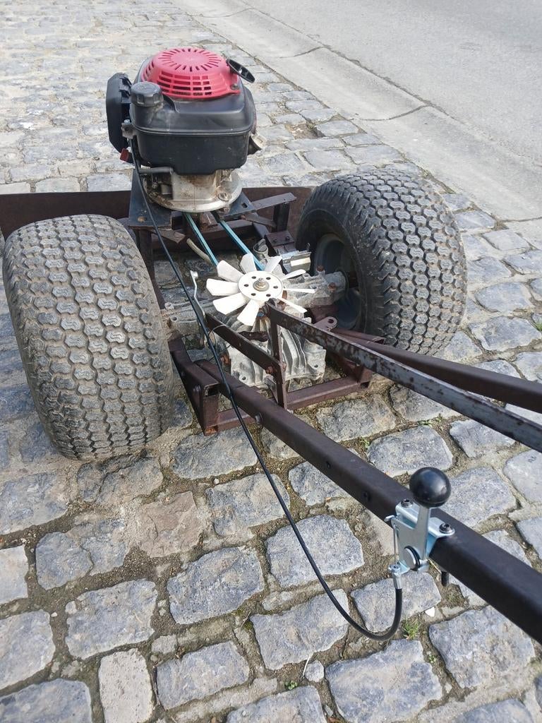 Schepper honda 160, Tuin en Terras, Grasmaaiers, Gebruikt, Versnellingen, Ophalen