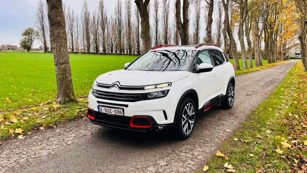 Citroen C5 Aircross 1.5Hdi, Autos, Citroën, Particulier, C5 Aircross, Diesel, Euro 6, SUV ou Tout-terrain, Automatique, Blanc