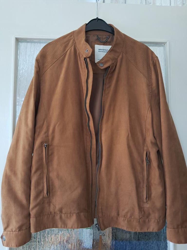 Veste camel Springfield T.M, Enlèvement ou Envoi, Comme neuf