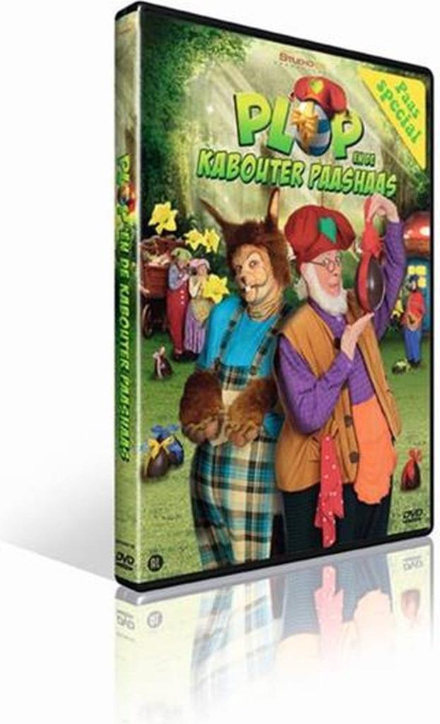 DVD- Studio 100- Plop en de kabouter paashaas, Cd's en Dvd's, Dvd's | Kinderen en Jeugd, Ophalen of Verzenden