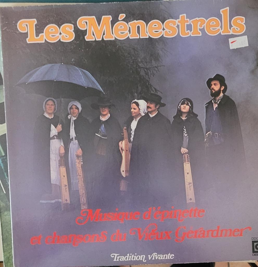 Vinyle 33t Les Menestrels, Enlèvement, Utilisé, 12 pouces
