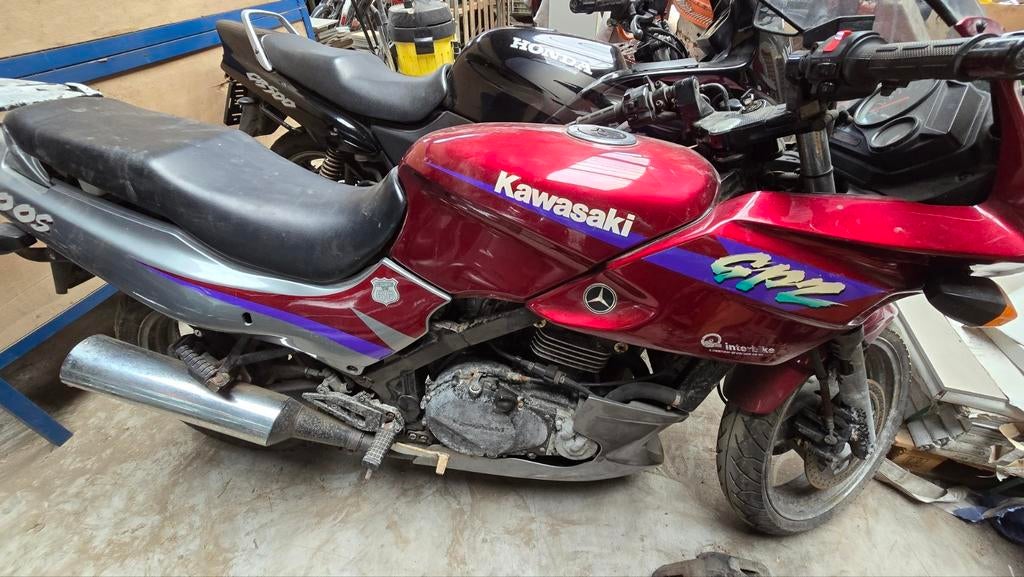 Moto Kawasaki 500S