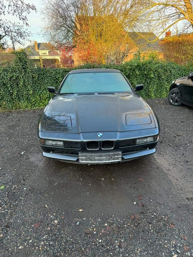 BMW 850 CI, Auto's, BMW, Automaat, 4 zetels, 12 cilinders, Zwart