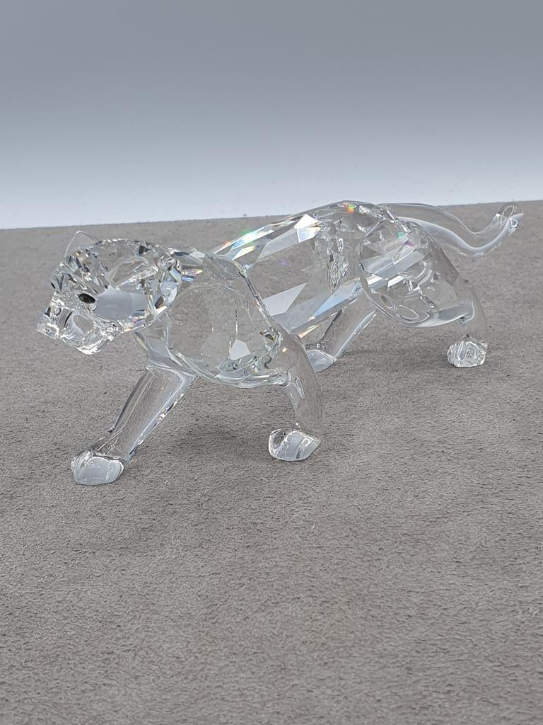 Swarovski Luipaard sluipend., Enlèvement ou Envoi, Comme neuf