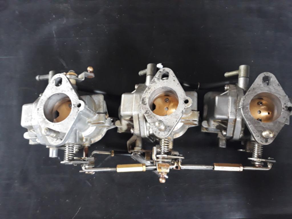 Carburateurs Suzuki 85CV 2 temps, Sports nautiques & Bateaux, Enlèvement, Utilisé, Moteur et Technique, Bateau à moteur