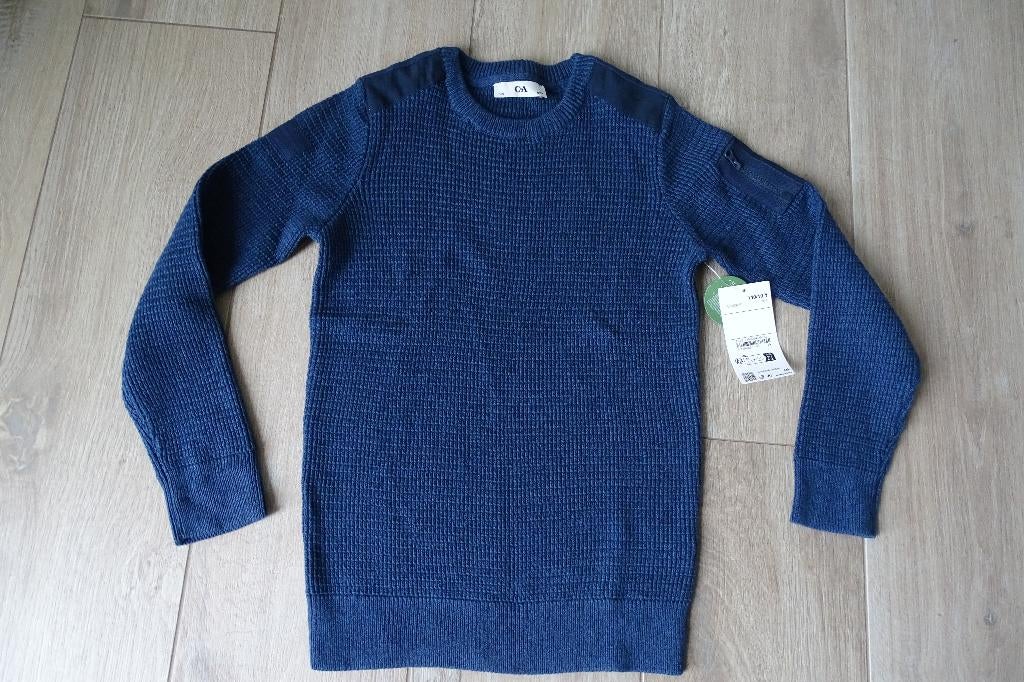 NIEUWE blauwe wintertrui C&A maat 140, Kinderen en Baby's, Kinderkleding | Maat 140, C&A, Trui of Vest, Nieuw, Ophalen of Verzenden