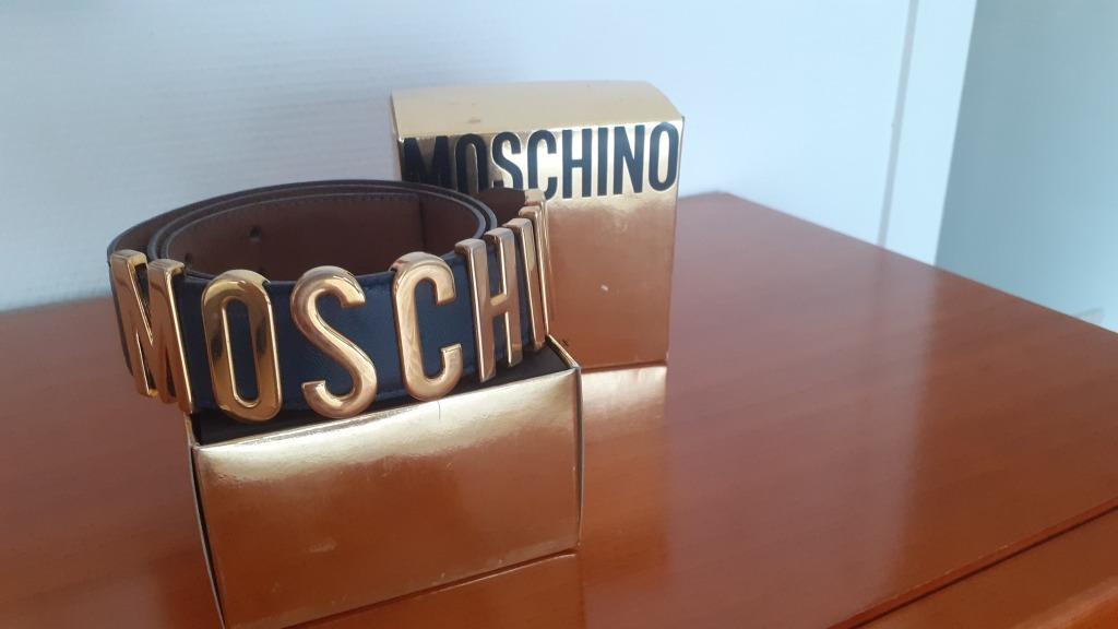 Ceinture Moschino Cheap&Chic — taille IT 46 ( 90 cm), Vêtements | Femmes, Ceintures, Comme neuf, Ceinture taille, 80 à 90 cm, 3 à 5 cm