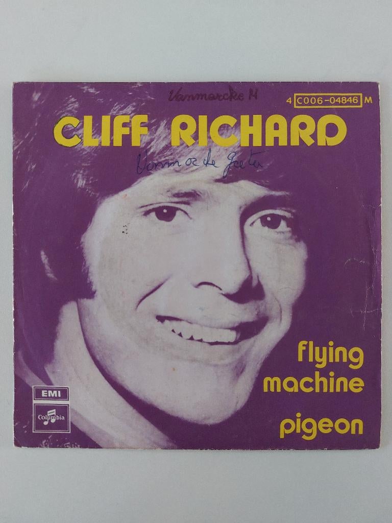 Cliff Richard - Flying Machine, Ophalen of Verzenden, Pop
